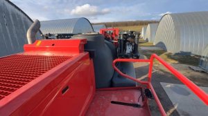 Купил новый опрыскиватель HORSCH LEEB 5.280VL