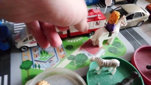 Мой макет города Табулов. Обзор всего моего макета.