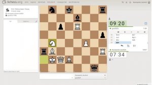 Шахматы на lichess, партии №34-36 - Часть 7 из 9