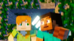 ДРУЖЕЛЮБНЫЙ ЭНДЕРМЕН - (Анимационный фильм по Minecraft)