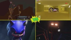 СИРЕНОГОЛОВЫЙ И СОНИК ЭГЗЕ: БИТВА МОНСТРОВ И ТАНЕЦ ПОД МУЗЫКУ КОФФИН ДЕНС №265 📣⚡