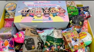 АСМР РАСПАКОВКА чудесных Сюрприз Боксов с ЛАБУБАМИ и другими антистрессами 🥰🤯👀