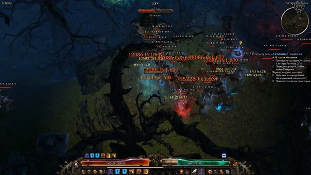 Grim Dawn Прохождение Ветеран  моды 126 Секреты утраченного В лапах безумия Заброшенные пустоши
