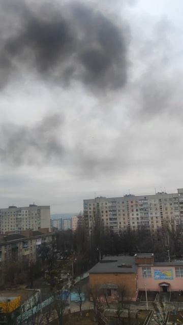 Удар по Харькову