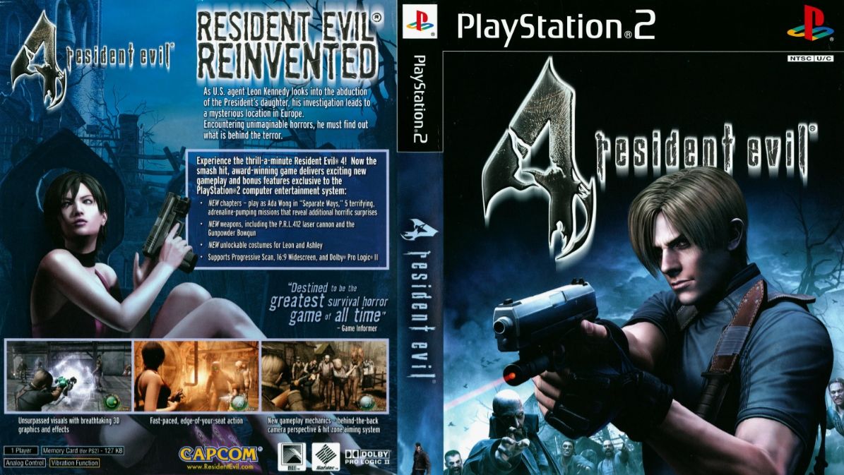 Прохождение Resident Evil 4 (PS2) 1 - Резидент в современном 3д!