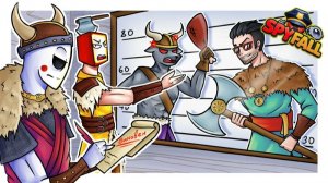 КТО ИЗ НИХ ИМПОСТЕР? НАЙДИ ШПИОНА СРЕДИ ВИКИНГОВ! - SpyFall