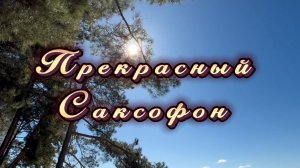 Прекрасный саксофон, удивительно красивая музыка для души