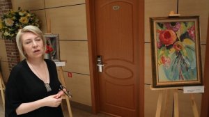 Презентация дагестанской художницы на открытии медиа портала «А у Вас?»