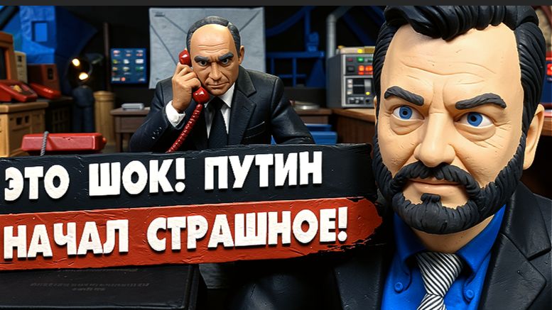 ЭТОГО Я И БОЯЛСЯ! ПАСКОВ ПРЕДУПРЕДИЛ: ТРАМП ИДЁТ ВА - БАНК! ПУТИН ГОТОВИТ РЕШАЮЩИЙ РЫВОК!