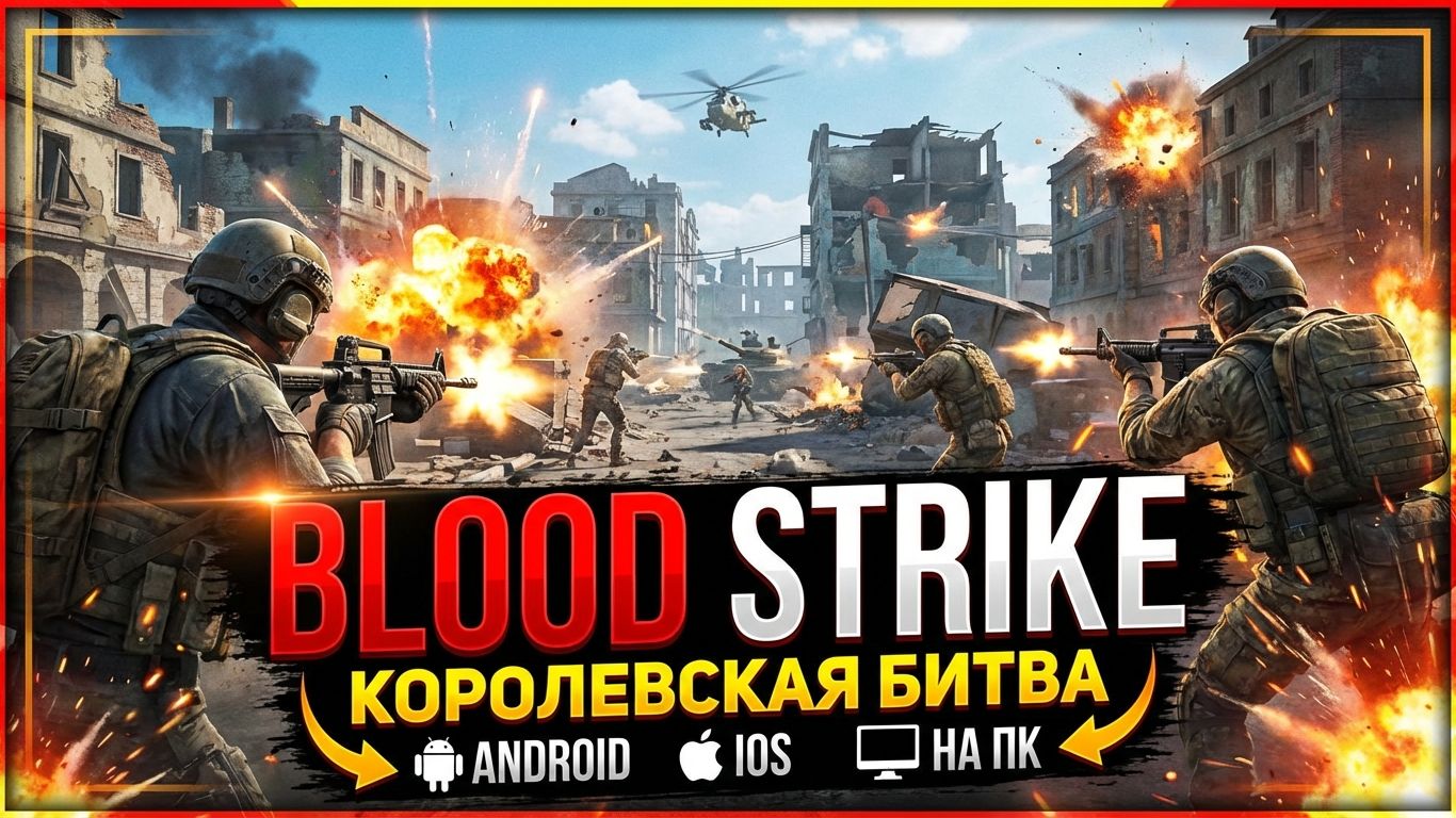 Всем Привет | Стрим Blood Strike | Блуд Страйк