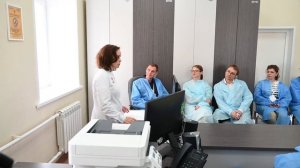 День 1 (практика в РЖД Медицина)