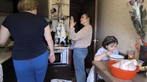 Любашины будни, домашний влог✅Пришла Леночка ‼️