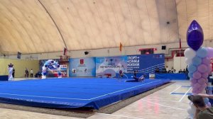 СмП 14+, Симороз Виктория - Куликов Максим, МАУ ДО СШ №1, Балансовое упражнение