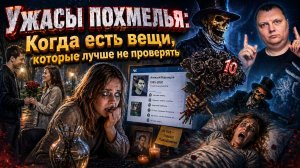 Ужасы похмелья: Когда есть вещи, которые лучше не проверять