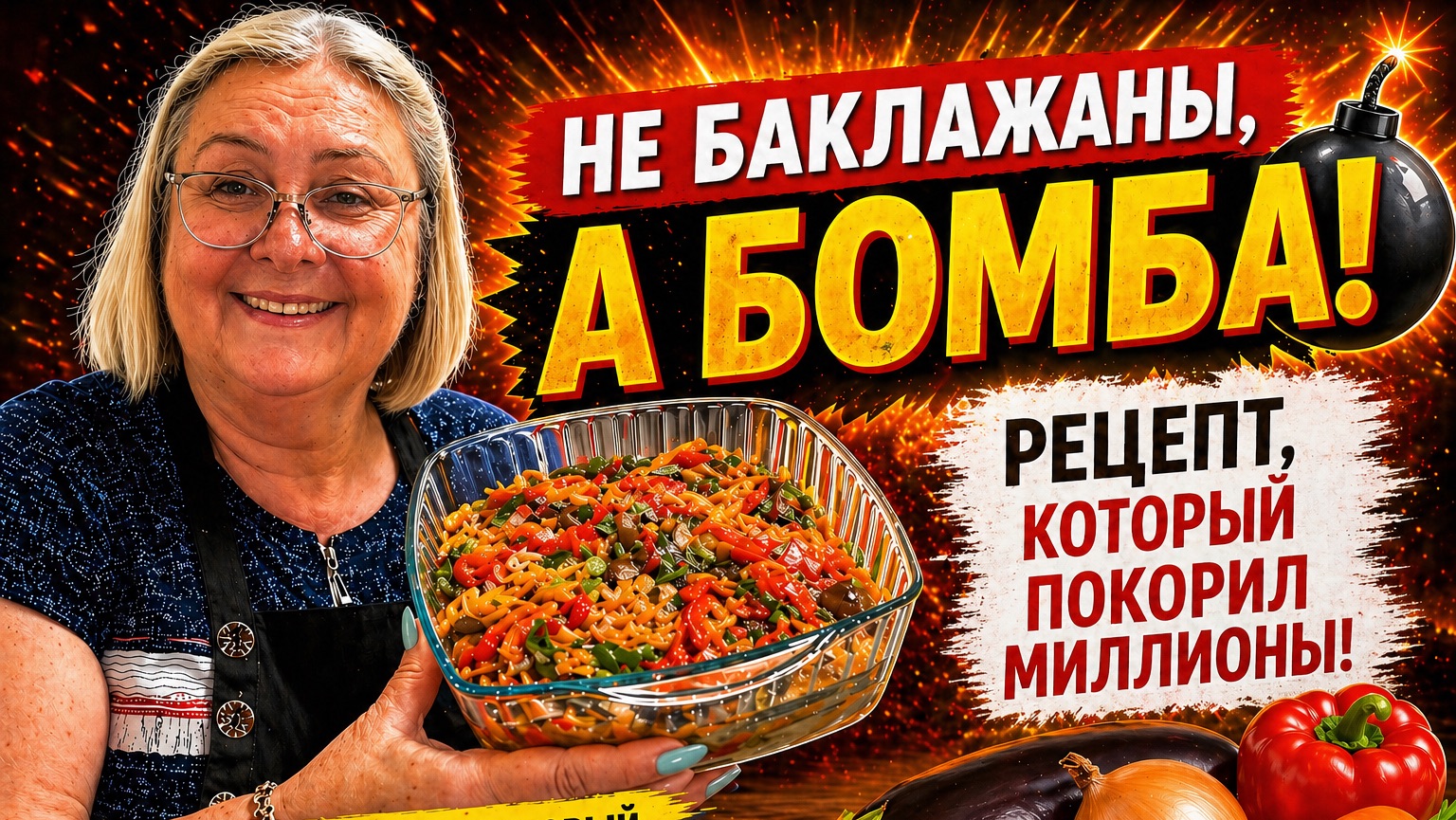 Это не просто баклажаны! Вкус, от которого не оторваться