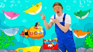 Детская песня про акулу! 🦈