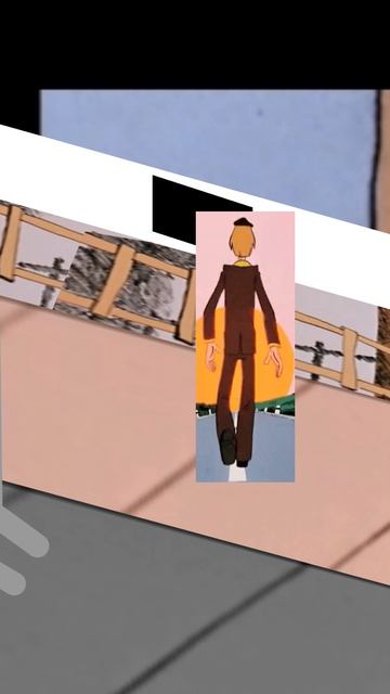 Crossy Road, но по мотивам повести Ю.Коваля (Короткая пародия)