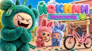 🎬 ЙОКИМИ. Кто украл велосипед? 🚲