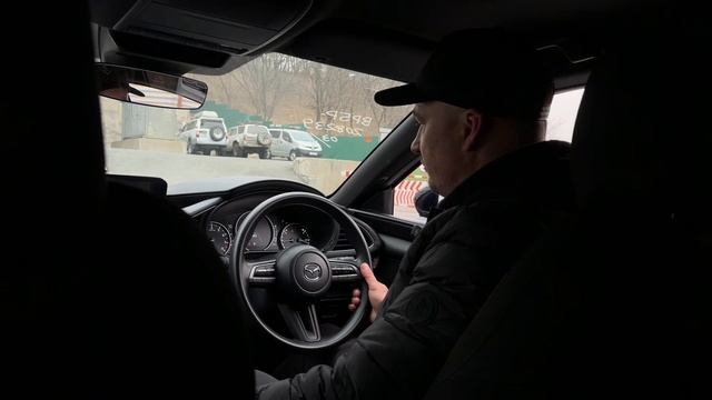 Mazda 3 2023 года. Обзор состояния. Разбираем аукционный лист.