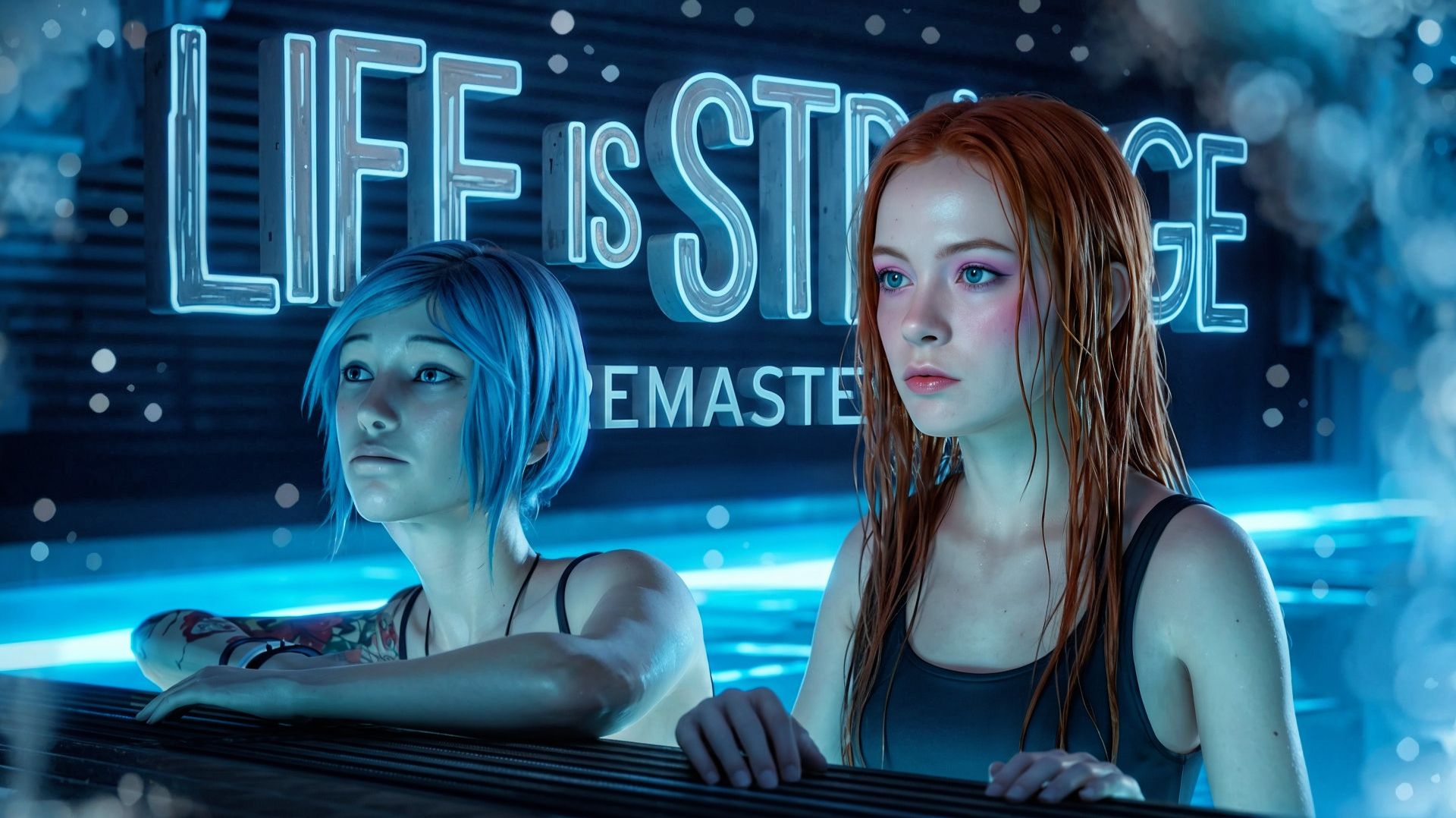 НОЧНОЕ ПРОНИКНОВЕНИЕ В БАССЕЙН 🏊♀️ ► Life is Strange Remastered #6