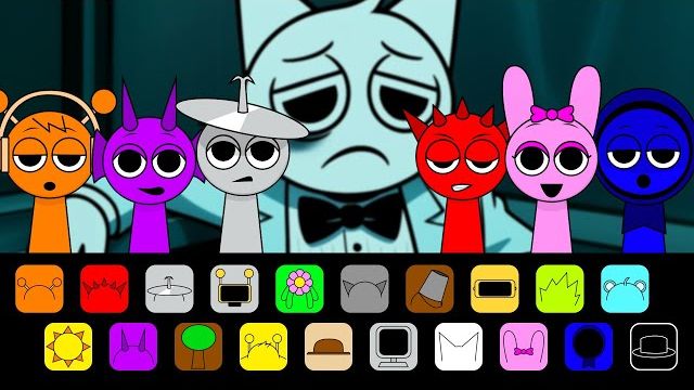 ИНКРЕДИБОКС СПРУНКИ - МЕДЛЕННЫЙ ТАНЕЦ В ТЕМНОТЕ (МОД/КАВЕР ДЖОЖИ)