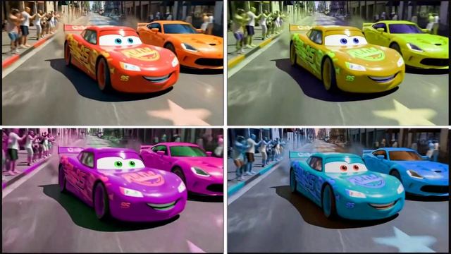 МАШИНКИ ТАЧКИ: МОЛНИЯ МАККУИН И ПОЖИРАТЕЛЬ — ХАЙПОВЫЙ ТАНЕЦ ЧАСТЬ 2 🏎️👹