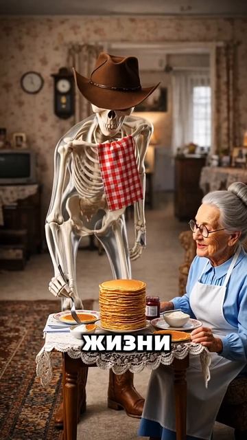 Что если бы твоя бабушка была лучшей женщиной на свете