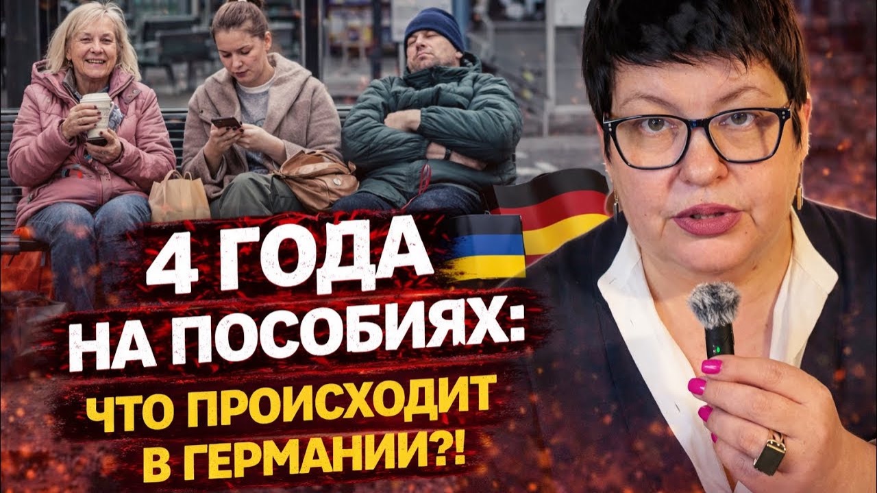 Как украинцы в Германии на пособия живут. #новости #беженцыизукраины