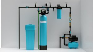 Умягчитель воды для загородного дома