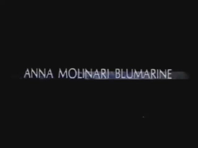 Показ коллекции Blumarine осень-зима 1994-1995. Часть 1