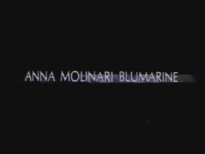 Показ коллекции Blumarine осень-зима 1994-1995. Часть 1
