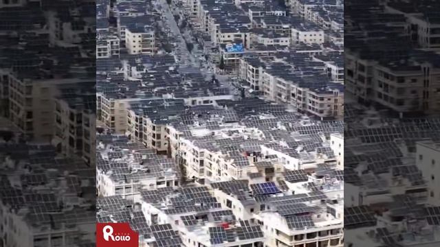 Paneles Solares Chinos En Siria.