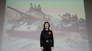 Акция ВОВ стих «Танки победы»