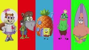 ГУБКА БОБ И ПАТРИК: КРУТОЙ ТАНЦЕВАЛЬНЫЙ ЧЕЛЛЕНДЖ ПОД МУЗЫКУ КОФФИН ДЕНС 🧽🍍