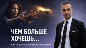 Секрет исполнения желаний, о котором молчат