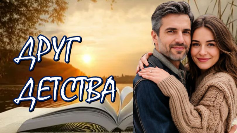 🔰 ДРУГ ДЕТСТВА Мелодрама АудиоКнига