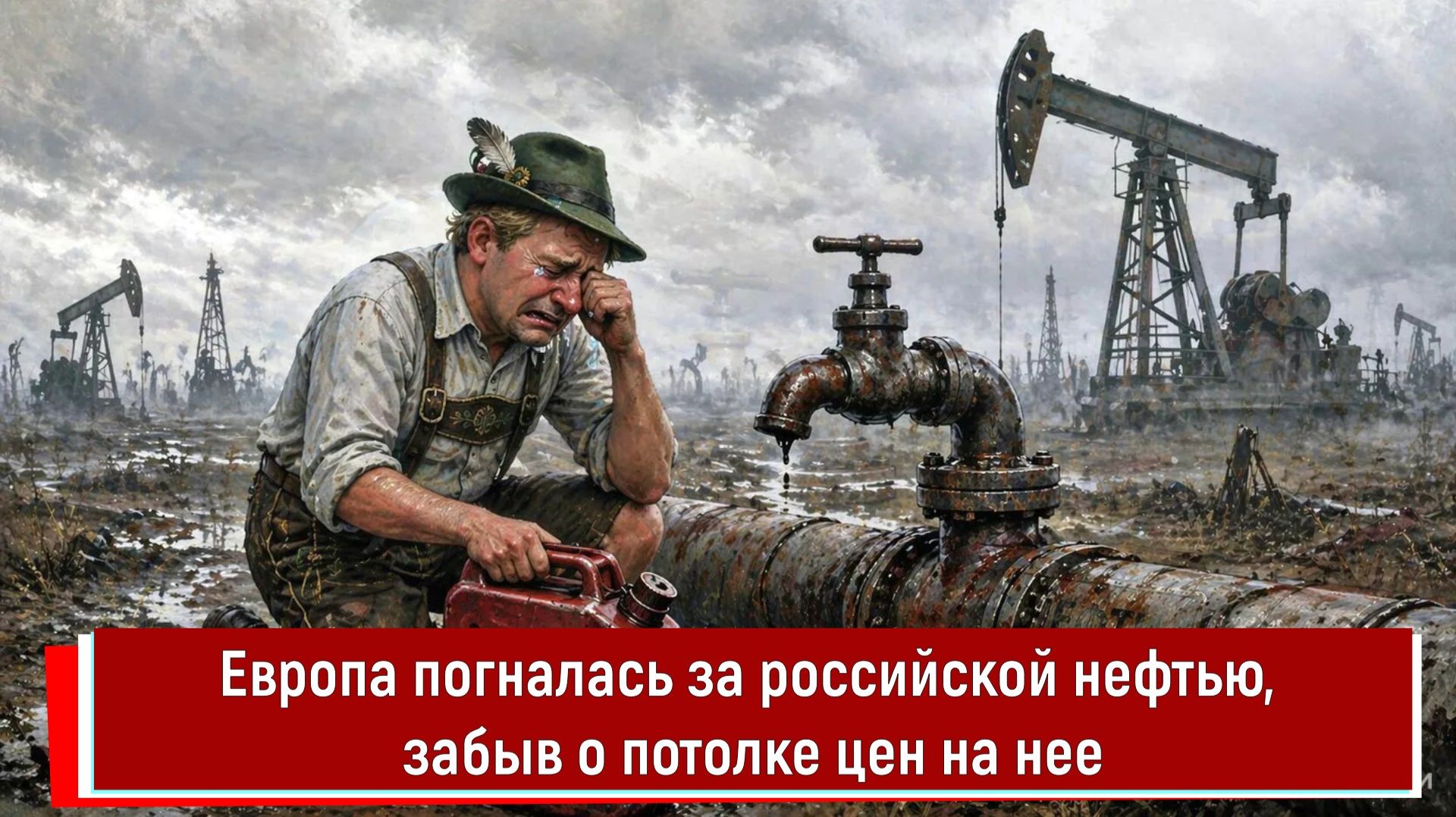 Европа погналась за российской нефтью, забыв о потолке цен на нее