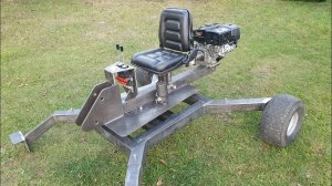 Самодельный экскаватор типа «Паук». Часть 1