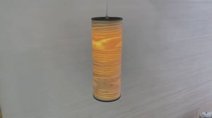 Светильник wikiLED Cylinder GX53 110х310 8Вт IP20 640Лм матированный 4000К шпон Ясень