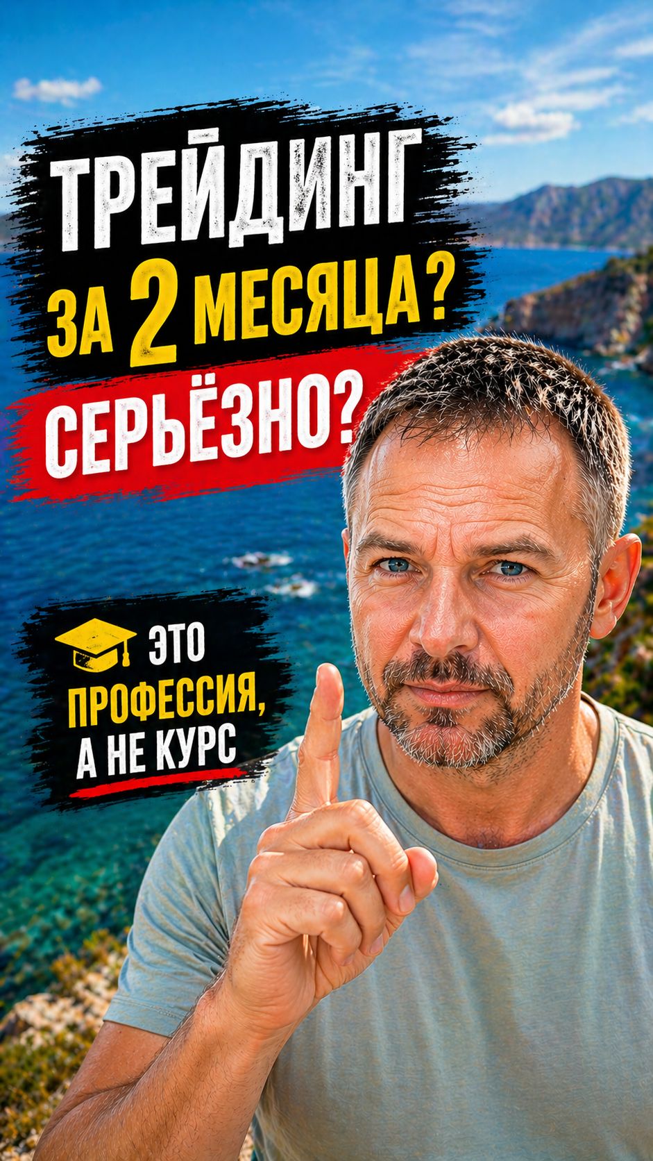 👉 Почему ты не станешь трейдером за 2 месяца