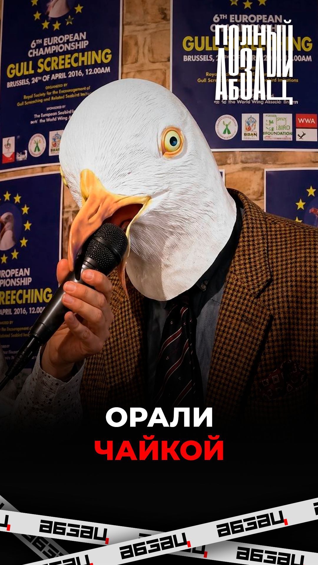 Орали чайкой