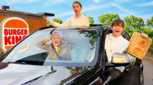 Пробуем только то что рекомендуют в фаст фуд ресторанах