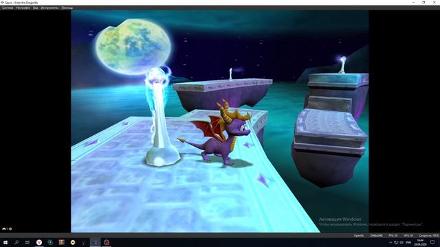 Spyro: Enter the Dragonfly 100% Part 12 PS2 (Deutsch version)