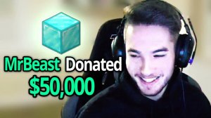 Пожертвуйте 50 000 долларов, если вы победите Minecraft!