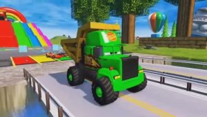 Яркий мультик про машинки. Мультики про машинки для детей и малышей.