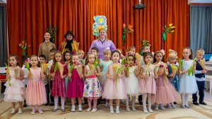 Утренник на 8 марта в детском саду