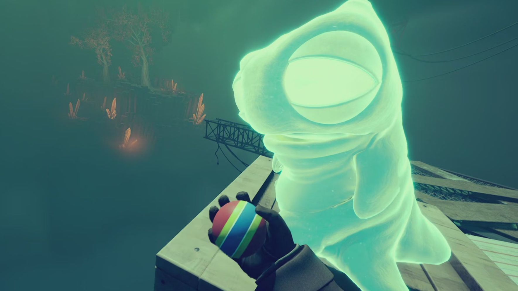 Грустный призрак и большой рюкзакWoidTrain #19