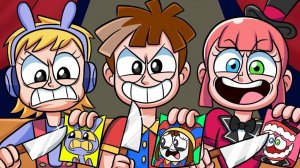 ЦИФРОВОЙ ЦИРК - МАНИЯ ВЕЛИЧИЯ!   Digital Circus   Фан-Анимации на русском