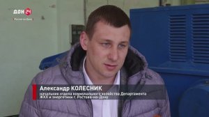 Ремонтные работы на водонасосной станции «Западная» в Ростове