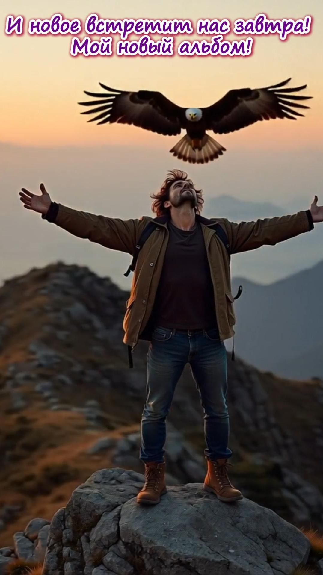 И новое встретит нас завтра!  Мой новый альбом!